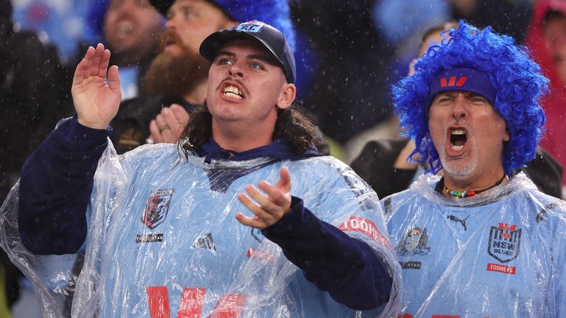 Mark ‘Spudd' Carroll is demanding a hostile reception from Blues fans.