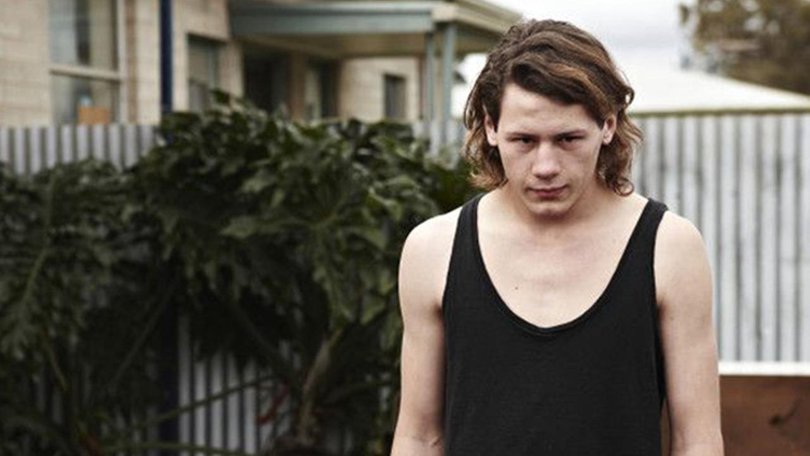 Actor Lucas Pittaway played the role of James Vlassakis in the film Snowtown.