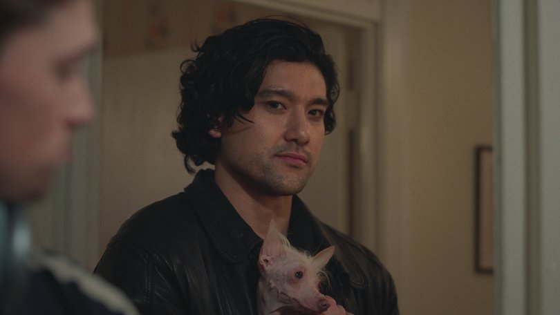 Will Sharpe plays the romantic lead in Too Much.