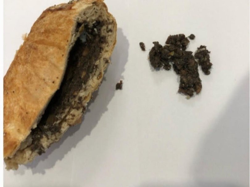 The mushrooms inside were finely chopped. Picture: Supplied by the Court