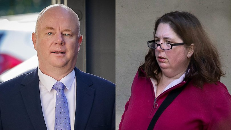 Simon and Erin Patterson. Picture: Supplied.