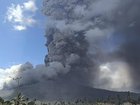 Indonesia's Lewotobi Laki-Laki volcano has erupted sending plumes of ash into the sky.