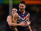 Patrick Voss has quickly emerged as a fan-favourite at Freo. 