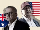 The government says Australia could benefit from Trump’s 10 per cent tariffs as they force some countries to redirect  exports elsewhere.