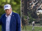 US President Donald Trump is set to visit the central Texas flood zone on Friday.