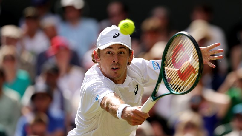 Alex De Minaur blew a fourth-set lead against Novak Djokovic
