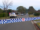 A car was found on fire soon after several shots were fired into a home in Kellyville, Sydney.