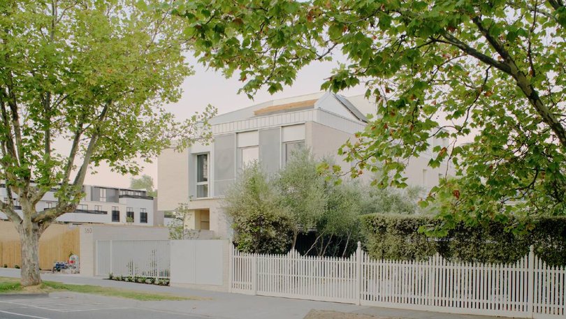 ECHO.1 is Melbourne's first turnkey Passivhaus development. Pic: Open House Melbourne.