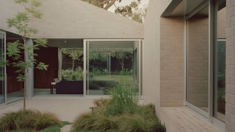 Naples St House is a multi-generational home located in Box Hill. Pic: Open House Melbourne.