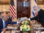 Israel's Prime Minister Benjamin Netanyahu has handed US President Donald Trump the letter for his Nobel Peace Prize nomination. 