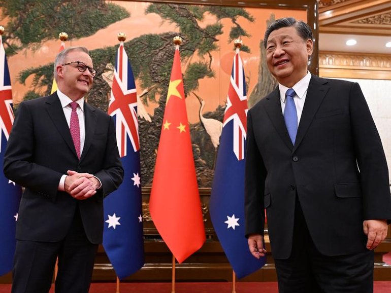 Anthony Albanese has confirmed he is travelling to China where he is expected to meet President Xi Jinping.