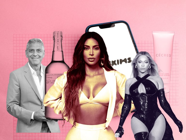 THE ECONOMIST: As the boundary between retail and social media blurs, celebrities are reshaping the world of consumer goods. 