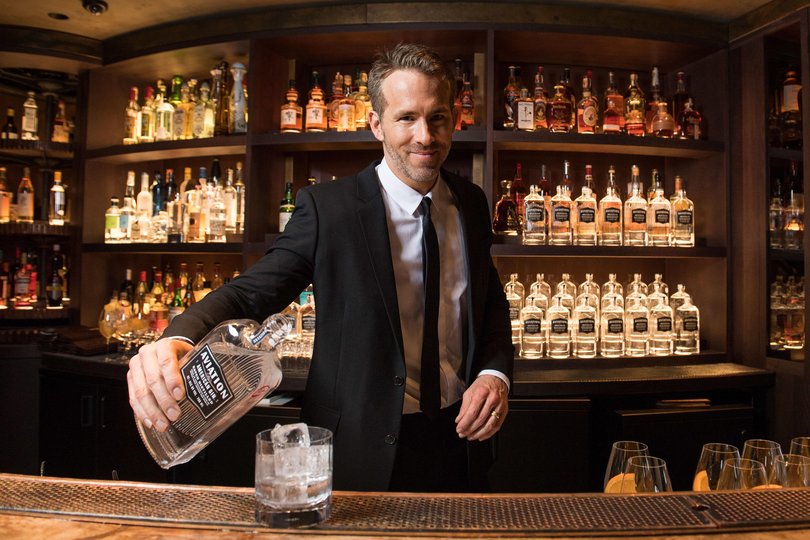 Ryan Reynolds still maintains an interest and continues to promote Aviation Gin despite selling it for $US610m.