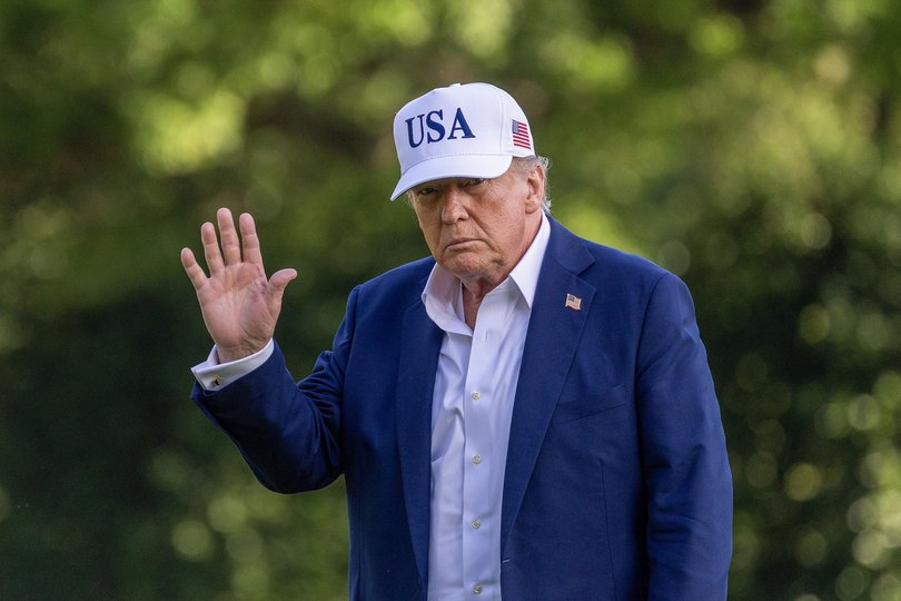 In the 2024 presidential election, 98.2 per cent of all votes were cast for either Trump or Kamala Harris.