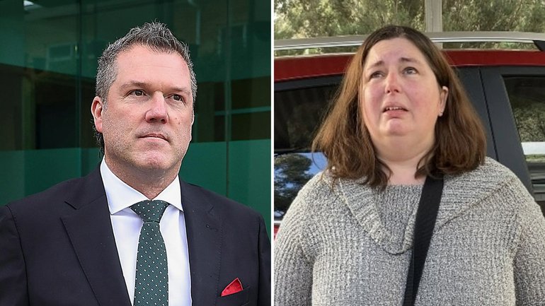 Dr Chris Webster has revealed the moment he knew Erin Patterson was a 'disturbed, sociopathic nut bag'.
