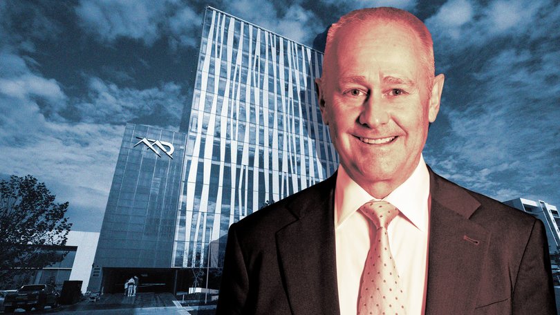 Presentation notes to be used by new chair Malcolm Bundey in meetings with investors and proxy advisers this week says Mr Ellison’s planned exit timeline is being ‘reviewed’.