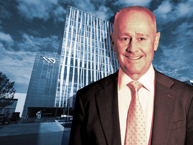 Presentation notes to be used by new chair Malcolm Bundey in meetings with investors and proxy advisers this week says Mr Ellison’s planned exit timeline is being ‘reviewed’.