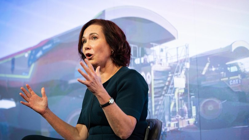 Minerals Council of Australia Chief Executive Tania Constable at WA Mining Cleb lunch at Optus Stadium Andrew Ritchie