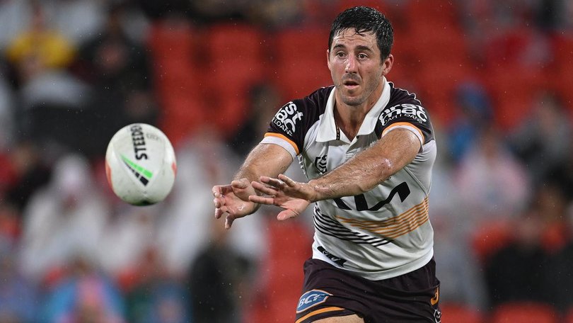 Brisbane veteran Ben Hunt is set to return from injury against Gold Coast. (Dave Hunt/AAP PHOTOS)