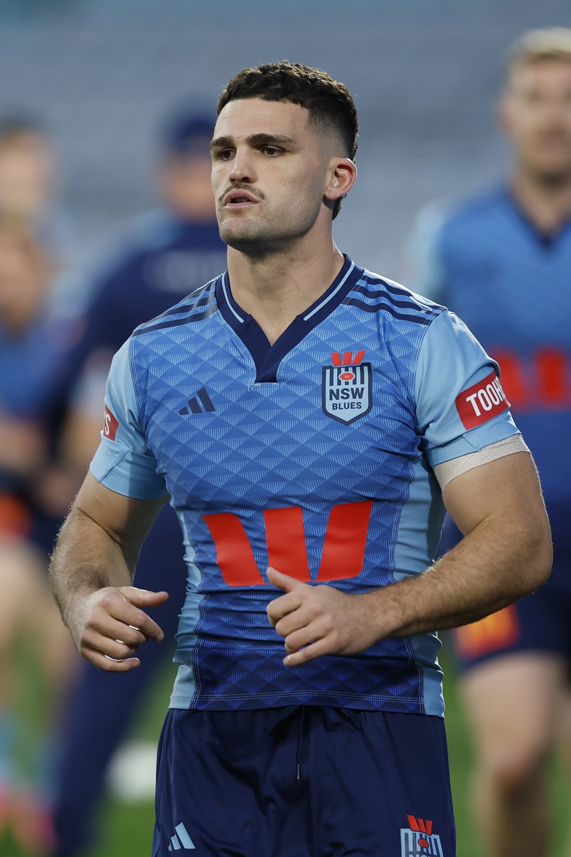 Nathan Cleary has never won an Origin decider.