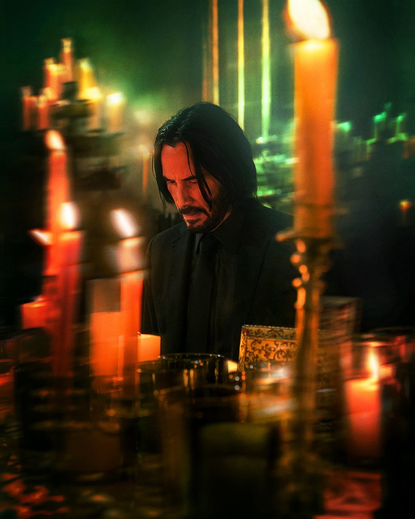 Keanu Reeves in John Wick: Chapter 4.