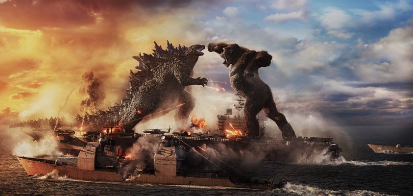 Godzilla vs. Kong, the most metal showdown.