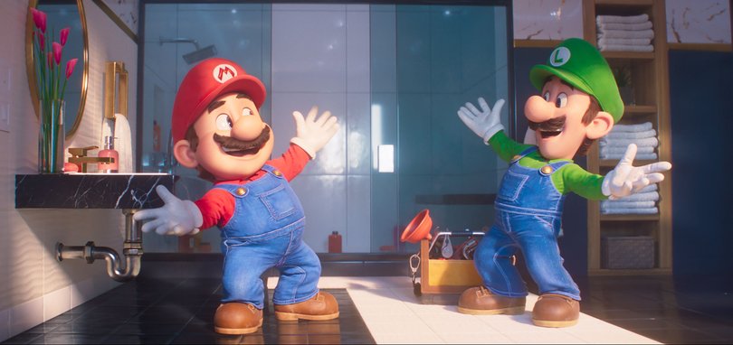 Voiced by Chris Pratt and Charlie Day.
