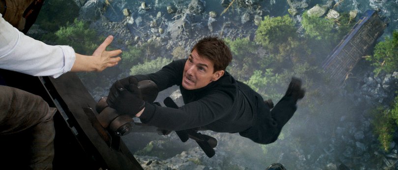 Tom Cruise in Mission: Impossible Dead Reckoning