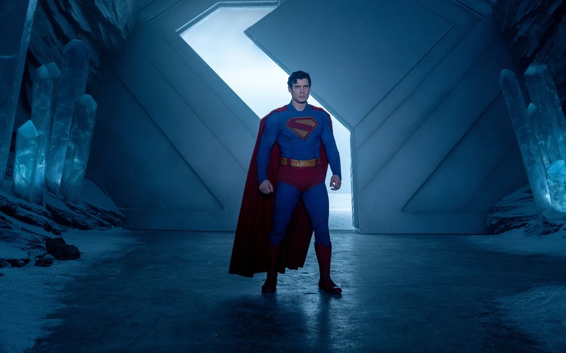 David Corenswet is about to suit up as the new Superman.