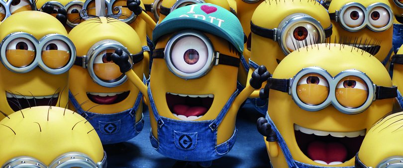 Minions are more chaotic than helpful.