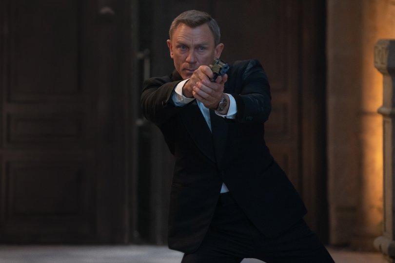 No Time to Die was released in 2021.