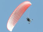 A mam has died on Monday night following a paragliding incident.