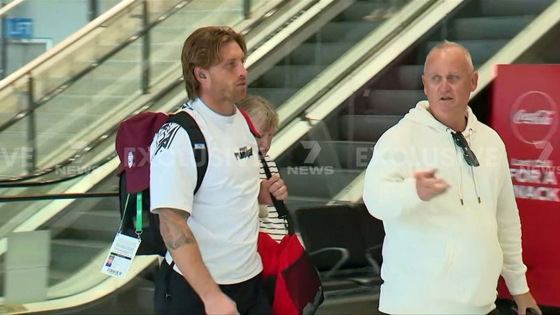 Cam Munster has arrived in Sydney.