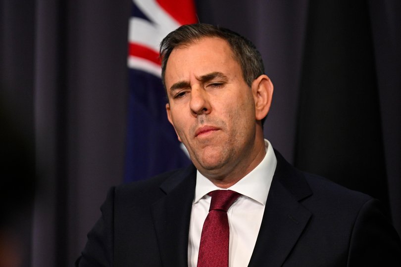 Federal Treasurer Jim Chalmers speaks after the RBA decision.
