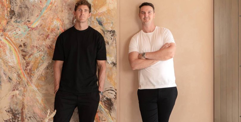 Andrew and Rob Gray, the founders of GRAYA.
