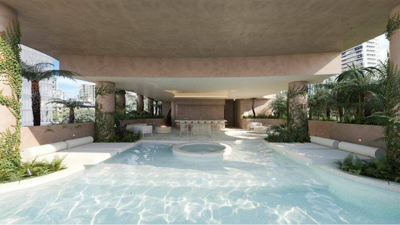 Enclave's exclusive facilities promise health, wealth and happiness.