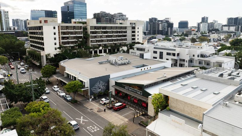 The site is currently home to Bed Bath & Table.