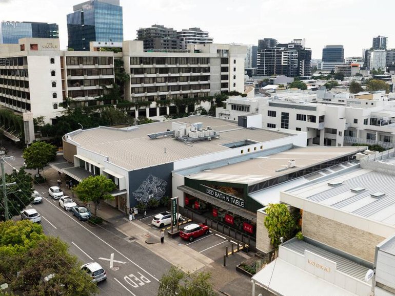 The site is currently home to Bed Bath & Table.