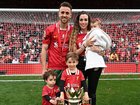 Jota and his wife had been together since 2012 and shared three children.
