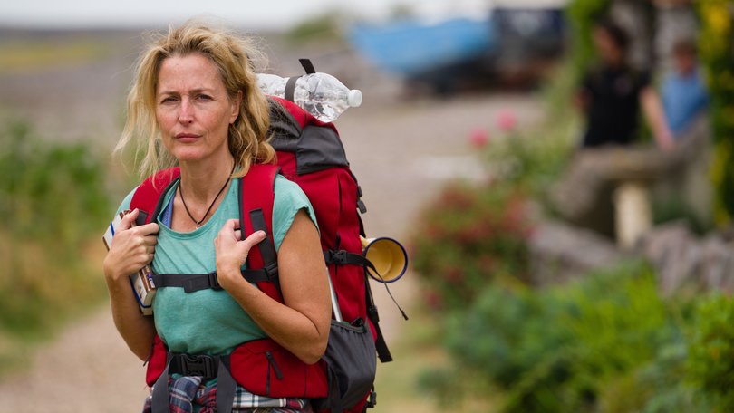The Salt Path was adapted into a film starring Gillian Anderson and Jason Isaacs.