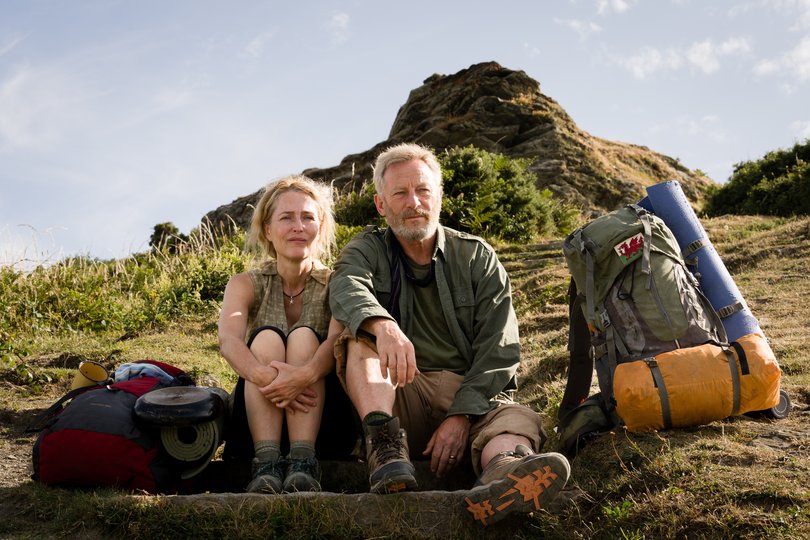 The Salt Path was adapted into a film starring Gillian Anderson and Jason Isaacs.
