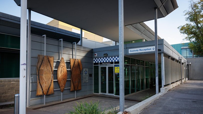 The custody centre is attached to the Morwell police station. Picture: NewsWire / Nadir Kinani