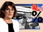 Michele Bullock and the Reserve Bank kept rates on hold on Tuesday.