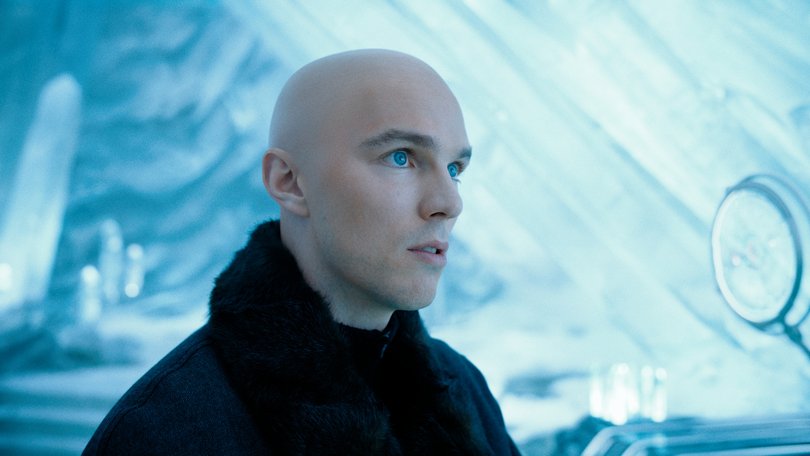 Nicholas Hoult as Lex Luther.