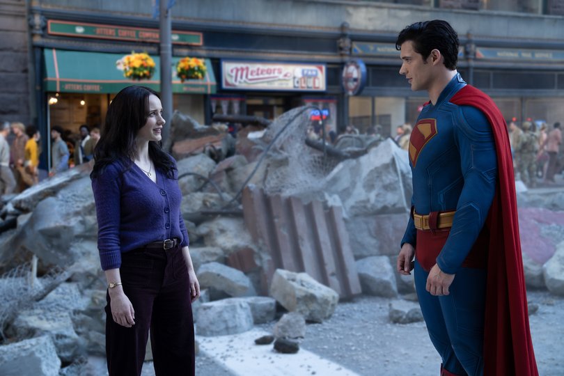 Superman is in cinemas on July 10.