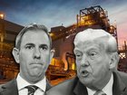 Trumps tariffs could deal a heavy blow to Australian exports and hit mining giants BHP and Rio Tinto.