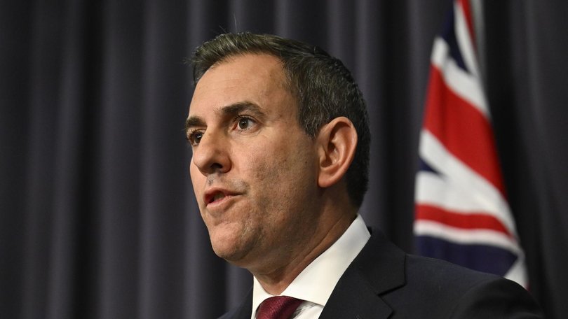 Treasurer Jim Chalmers says the Albanese government is ‘urgently seeking’ details on newly floated US tariffs. Picture: Martin Ollman / NewsWire
