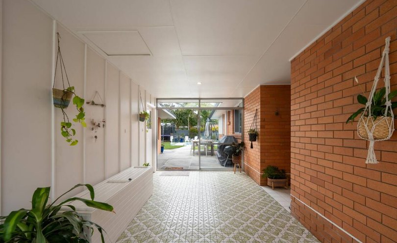 The Burleigh Waters home, pictured in 2023. Picture: Cotality