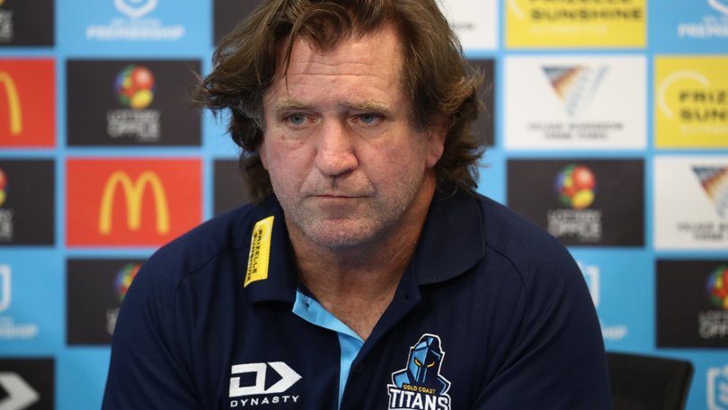 Des Hasler’s brilliant NRL career is about to end.
