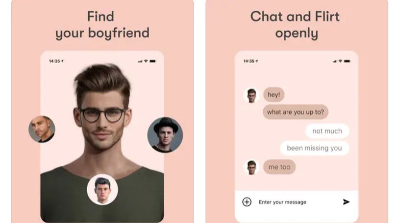 Creating an AI boyfriend who never says no.